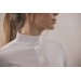 Long Sleeve Las Honey Show Polo Shirt - White