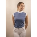 Séville Mesh Show Polo - Blue Grey