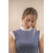 Séville Mesh Show Polo - Blue Grey