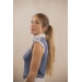 Séville Mesh Show Polo - Blue Grey