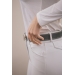 Polo de Concours Séville Mesh Manches Longues - Blanc