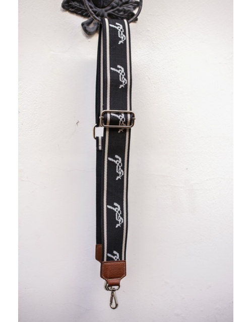 Pénélope Logo Shoulder Strap