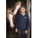 Navy Eden by Pénélope Capu Towel Sweatshirt - Children