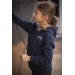 Eden by Pénélope Capu Towel Sweatshirt Navy - Children