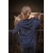 Eden by Pénélope Capu Towel Sweatshirt Navy - Children