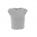 Heather Grey Eden by Pénélope Ysae T-Shirt - Children