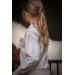 Heather Grey Eden by Pénélope Cassou Sweatshirt - Children