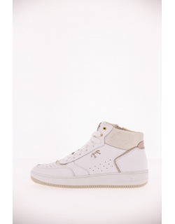 Astra High Sneakers - White