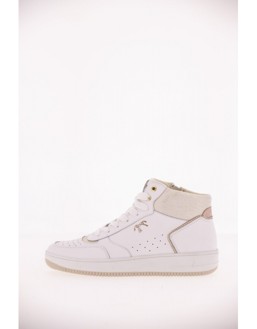 Astra High Sneakers - White