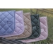 New Strass Saddle Pad - Mauve