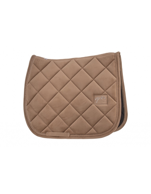 New Strass Saddle Pad - Camel