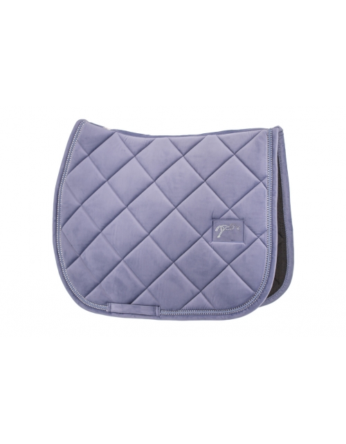 New strass Saddle Pad - Blue Grey