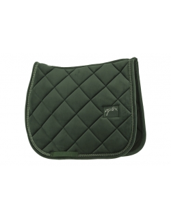 Tapis de selle New Strass - Vert Foncé