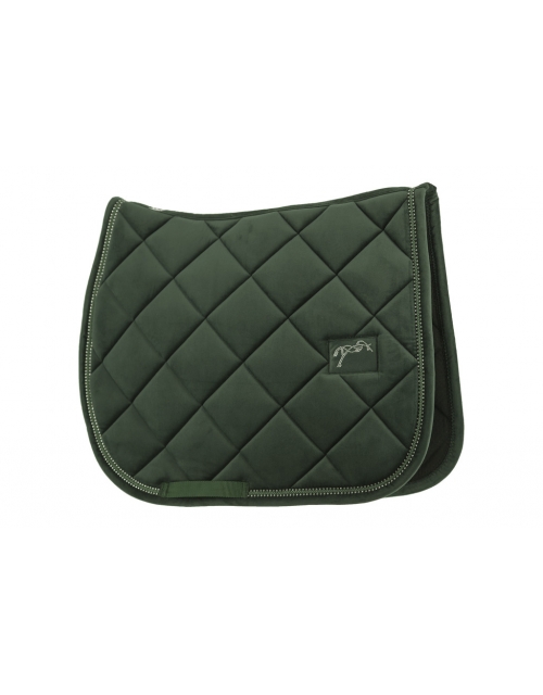 Tapis de selle New Strass - Vert Foncé