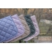 New Strass Saddle Pad - Dark Green