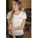 Techty T-Shirt - Ecru