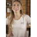 Techty T-Shirt - Ecru