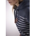 Sweat Océane SAINT JAMES x Pénélope Collections - Marine & Argent