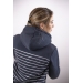 Sweat Océane SAINT JAMES x Pénélope Collections - Marine & Argent