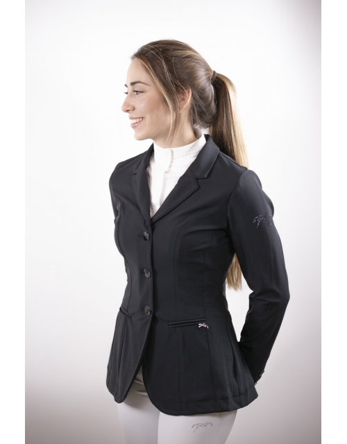 Calista Show Jacket - Black