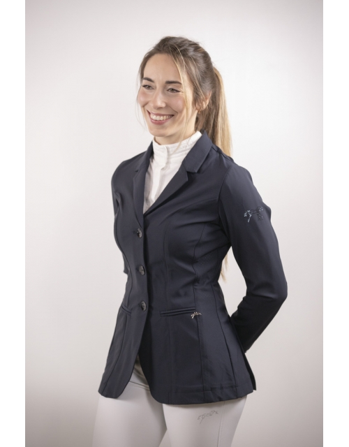 Calista Show Jacket - Navy