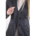 Calista Show Jacket - Navy