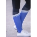 Fun Riding Socks - Blue & White