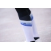 Fun Riding Socks - Blue & White