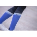 Fun Riding Socks - Blue & White