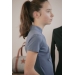 Blue Grey Iliana Polo Shirt - Children