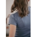 Blue Grey Iliana Polo Shirt - Children