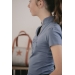Blue Grey Iliana Polo Shirt - Children