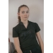 Black Iliana Polo Shirt - Children