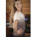 T-Shirt Poppy Strass Tie & Dye - Gris