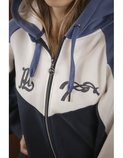 Navy New Twister Sweatshirt - Children