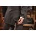 Fashion Rain Waterproof Jacket - Black