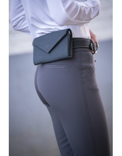 New Phone Pocket Perforée - Marine