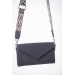 Perforated New Phone Pocket - Navy