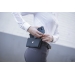 New Phone Pocket Perforée - Marine