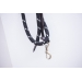 Lead Rope - Black & Havana Leather