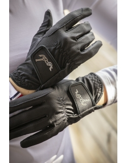 Gants Prisma Strass - Marine