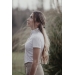 Polo de Concours Las Honey Manches Courtes - Blanc