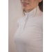 Polo de Concours Las Honey Manches Courtes - Blanc