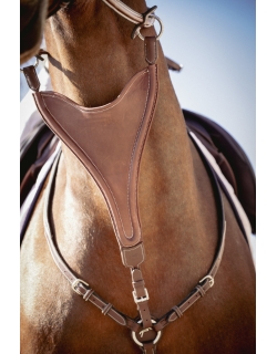 Bip Plain Elastic Martingale Attachment - Chestnut