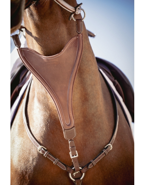 Bip Plain Elastic Martingale Attachment - Chestnut
