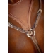 Bip Plain Elastic Martingale Attachment - Chestnut