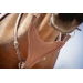 Bip Plain Elastic Martingale Attachment - Chestnut