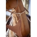 Bip Plain Elastic Martingale Attachment - Chestnut