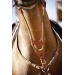Bip Light US Elastic Martingale Attachment - Chestnut