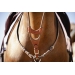 Bip Light US Elastic Martingale Attachment - Chestnut